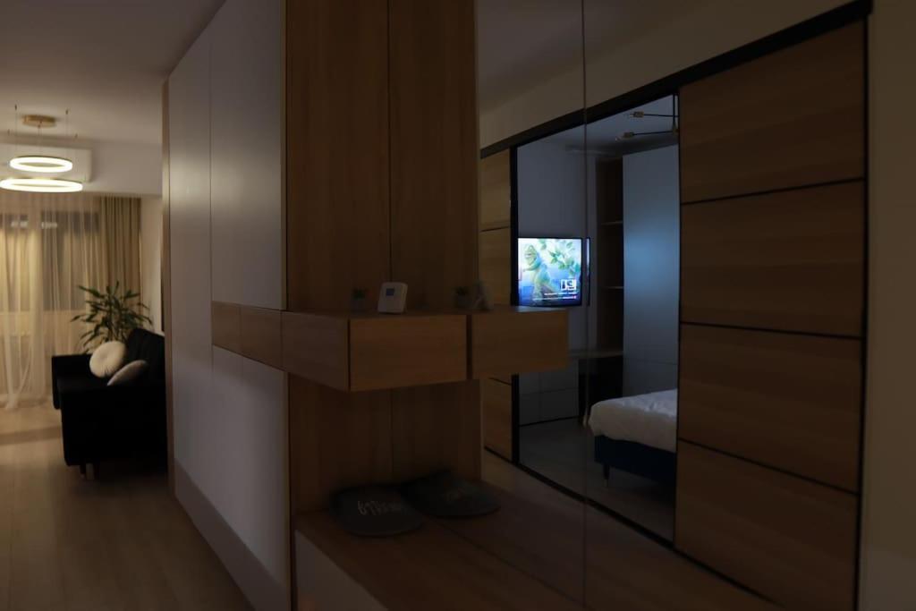 Japanese Studio With Hammock And Sunset View Тимишоара Екстериор снимка